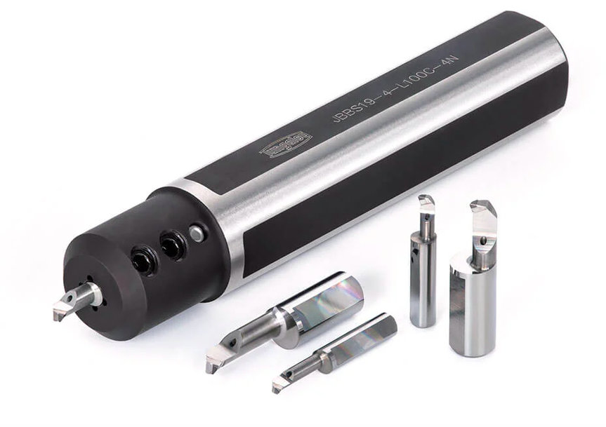 TUNGALOY’S TINYMINITURN OFFERS CBN-TIPPED BORING BARS FOR HARD PART MACHINING